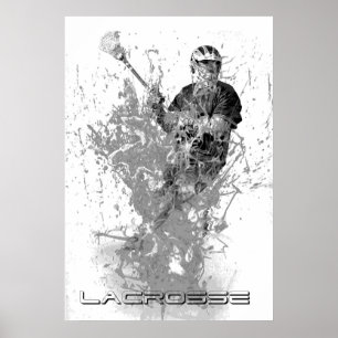 Lacrosseplakat Poster