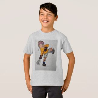 Lacrossespieler T-Shirt