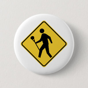 Lacrossing Button