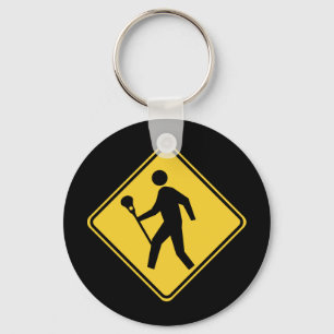 Lacrossing Schlüsselanhänger