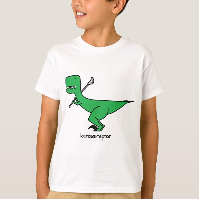 lacrossiraptor T-Shirt (Vorderseite)