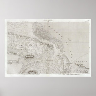 Lacs Amers, Ägypten Poster