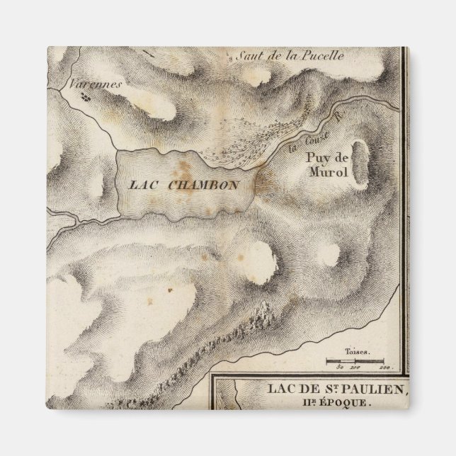 Lacs volcaniques magnet (Vorne)