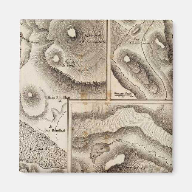 Lacs volcaniques magnet (Vorne)