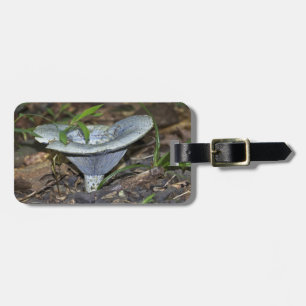 Lactarius indigo Blauer Pilz Gepäckanhänger