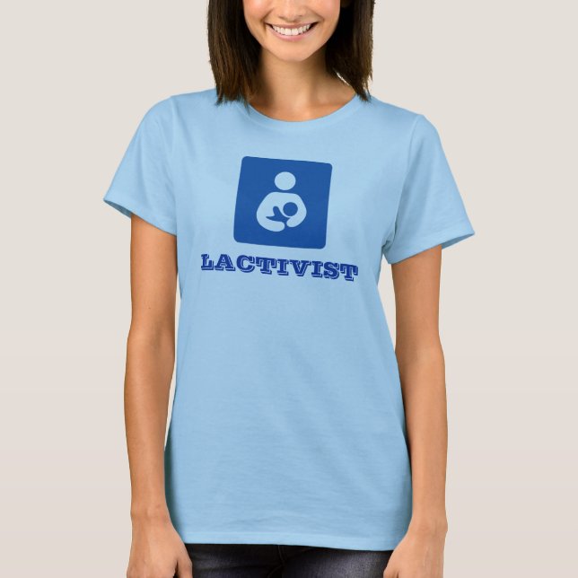 Lactivist Shirt (Vorderseite)