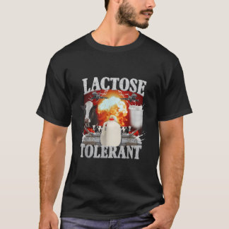 Lactose Intoleranz-Shirt T-Shirt