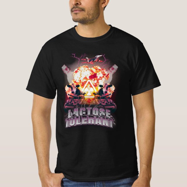 LACTOSE TOLERANT T-Shirt (Vorderseite)