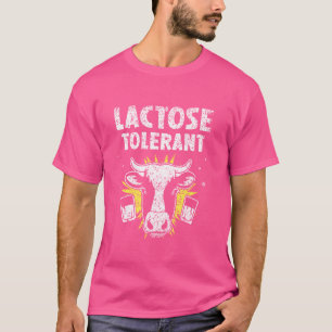 Lactose-toleranter Spaß Milch Intoleranz Lactose-T T-Shirt