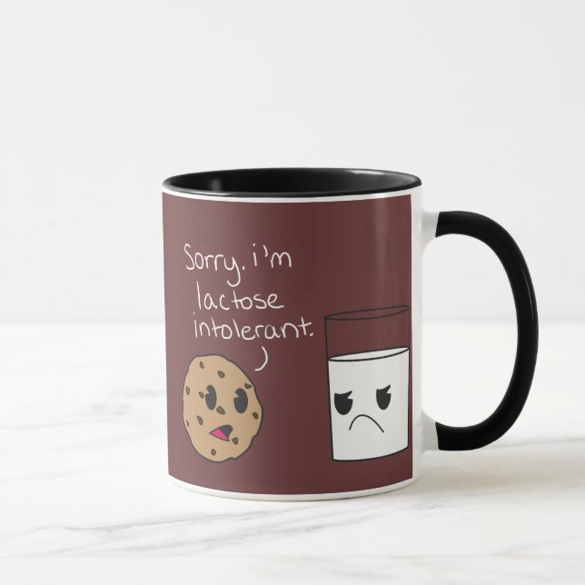 Lactoseunverträglichkeits-Tasse Tasse (Rechts)