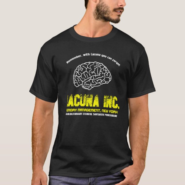 Lacuna Inc. T-Shirt (Vorderseite)