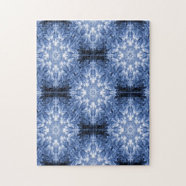 Lacy Blue... Puzzle (Vertikal)