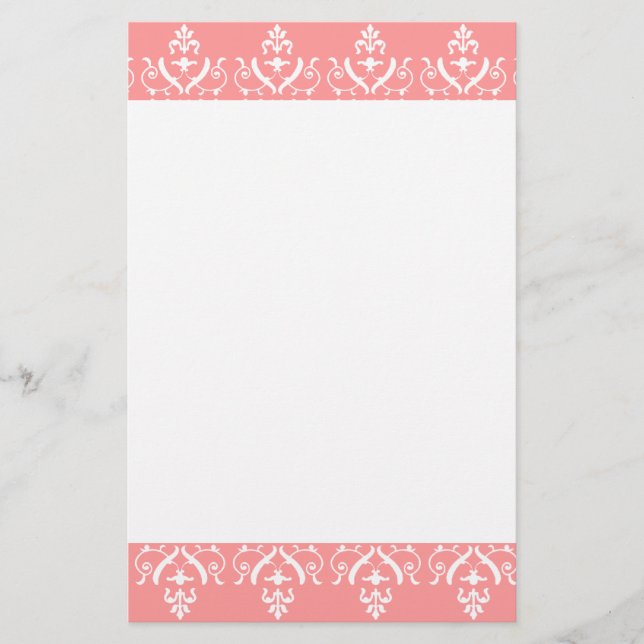 Lacy Border Briefpapier (Vorderseite)