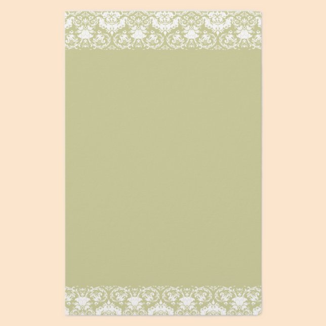 Lacy Damask Border Briefpapier (Von Creator hochgeladen)