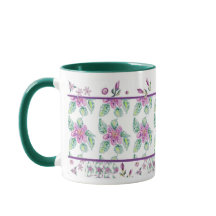 Lacy Days Tasse
