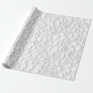 Lacy Doily Wrapping Paper Geschenkpapier