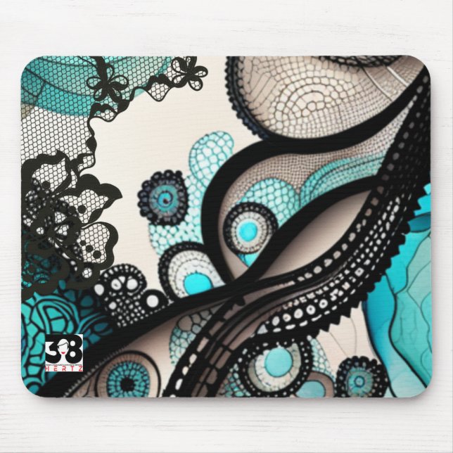 Lacy Lady Mousepad (Vorne)