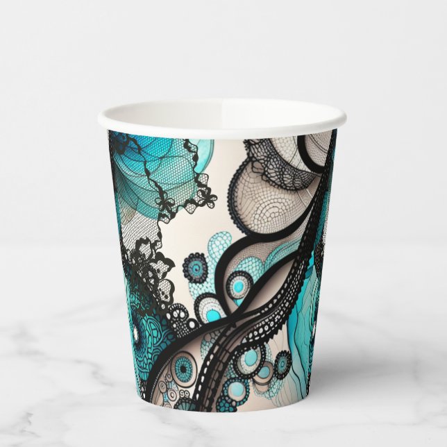 Lacy Lady Pappbecher (Links)