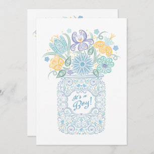 Lacy Mason Babydusche Es ist eine junge Einladung