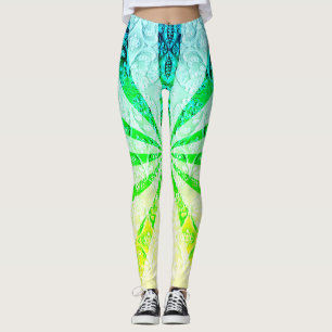 Lacy Sun Burst Leggings
