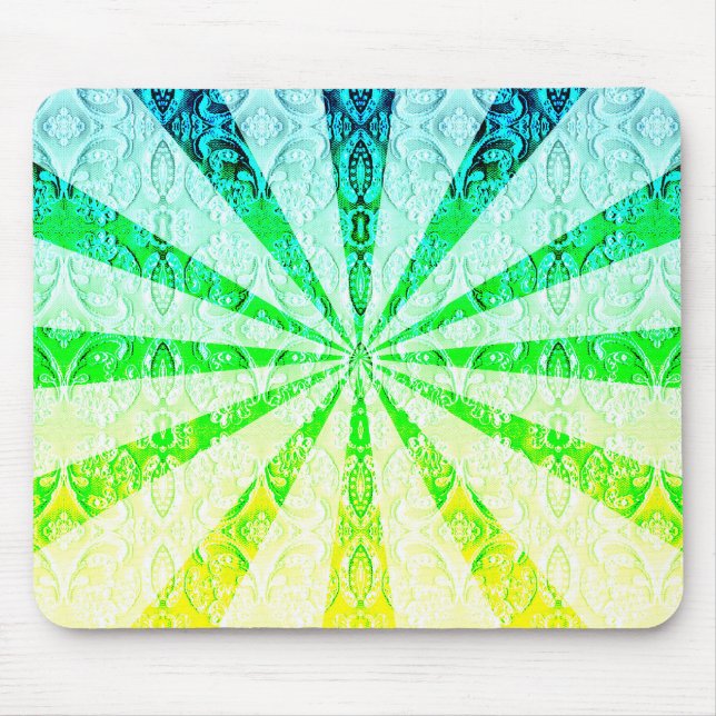 Lacy Sun Burst Mousepad (Vorne)