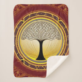 Lacy Tree of Life Sherpadecke