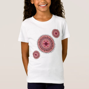 Lacy Valentine's Day Kid's and Baby Light Shirt