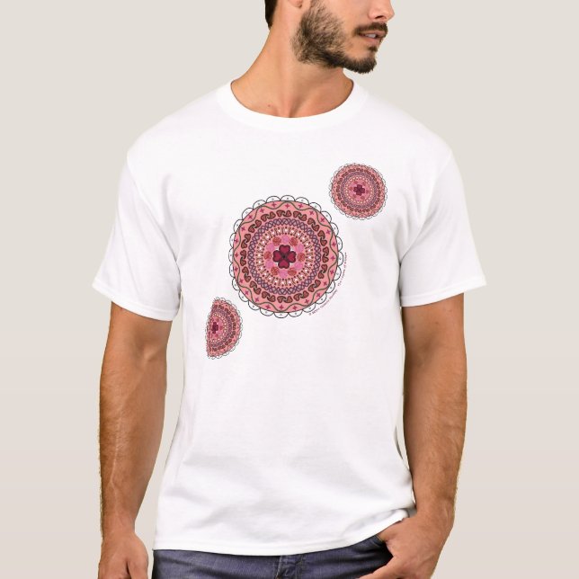 Lacy Valentine's Day Men's Light Shirt (Vorderseite)