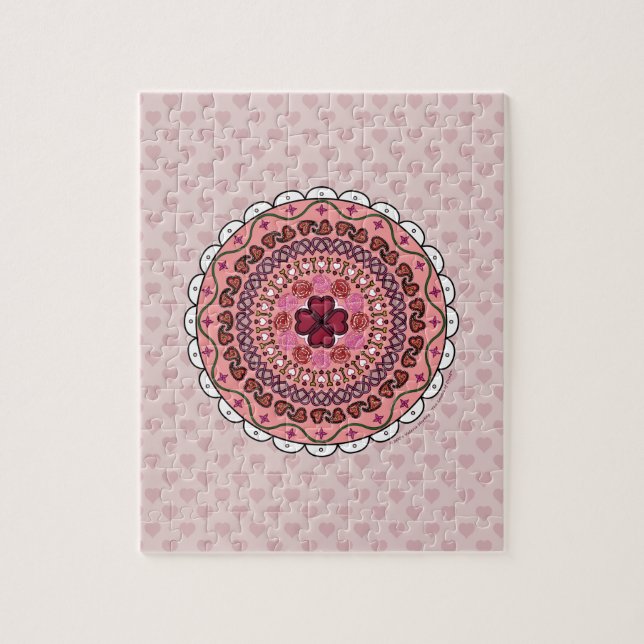 Lacy Valentine's Day Puzzle (Vertikal)