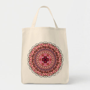 Lacy Valentine's Day Tote Bag Tragetasche