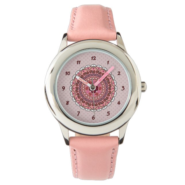 Lacy Valentine's Day Watch Armbanduhr (Vorderseite)