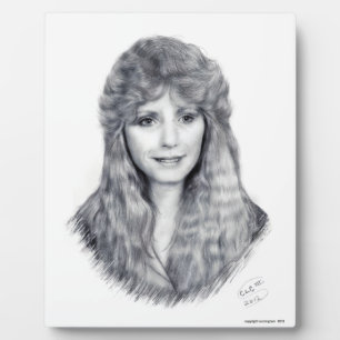 Lacy's Plaque Fotoplatte