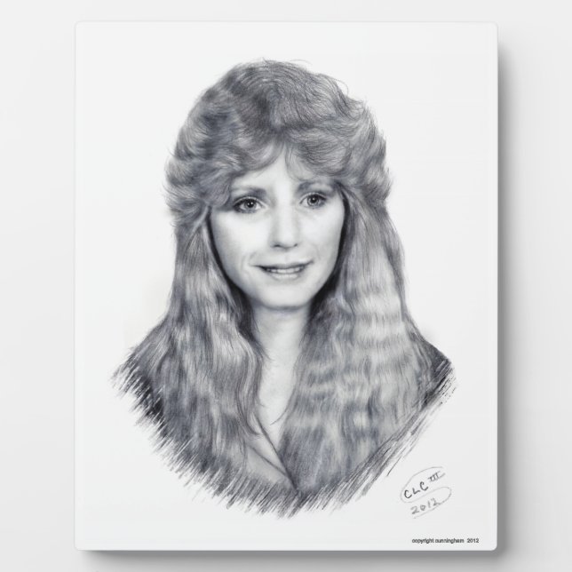 Lacy's Plaque Fotoplatte (Vorderseite)