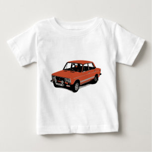 Lada - das sowjetische russische Auto Baby T-shirt