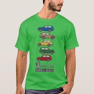 Lada Niva 1600 Farben T-Shirt