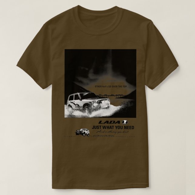 LADA NIVA (2)  T-Shirt (Design vorne)