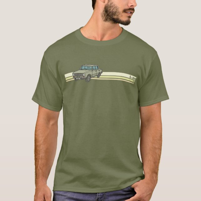 Lada power T-Shirt (Vorderseite)