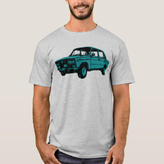 Lada. Russisches Auto T-Shirt