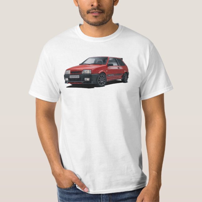 Lada Samara GTI (WAZ-2108) T-Shirt (Vorderseite)