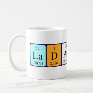 Ladarius Periodenname Tasse