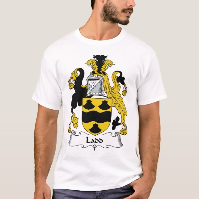 Ladd Familienwappen T-Shirt (Vorderseite)