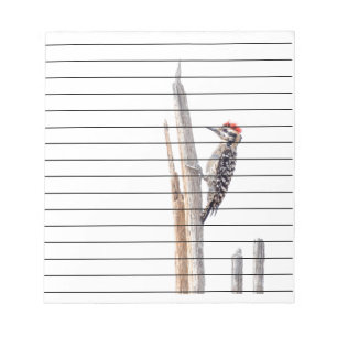 Ladder-Backed Woodpecker Notizblock