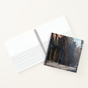 Ladder Superstition Hardcover Notizbuch