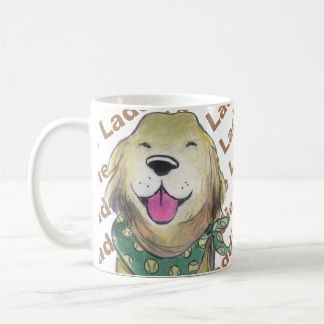 Laddie & Friends Coffee Tasse (Links)
