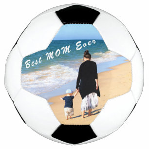 Lade das Foto deiner Mutter hoch - personalisierte Fußball