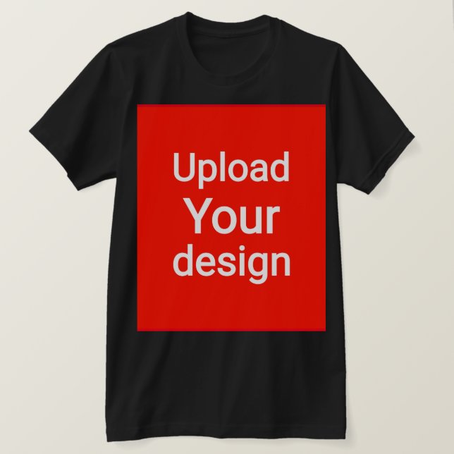 Lade dein Design hoch  T-Shirt (Design vorne)