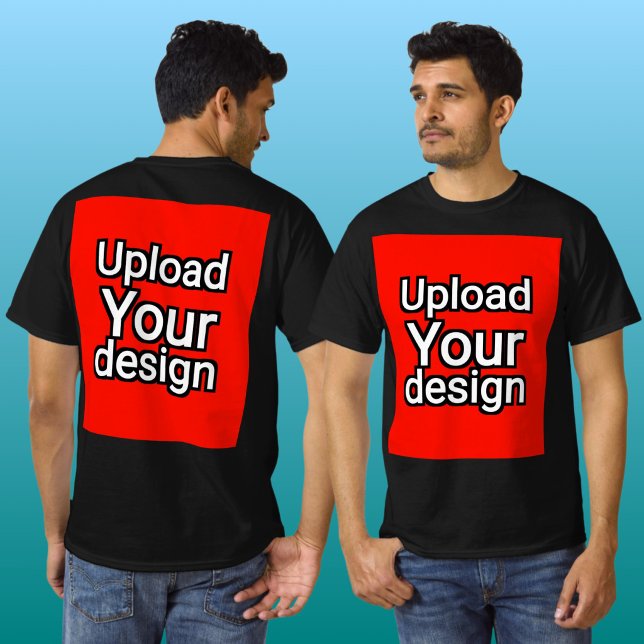 Lade dein Design hoch  T-Shirt (Von Creator hochgeladen)