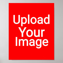 Lade dein eigenes Bild hoch  Poster
