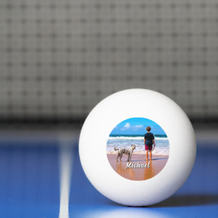 Lade dein Haustier-Foto hoch Ping Pong Ball Gesche Tischtennisball