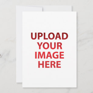 Lade dein Lieblingsbild Foto Logo hoch Einladung